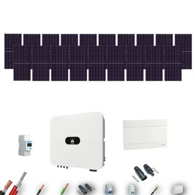 [AIKO 665Wp] Kit Solar Autoconsumo Huawei 10000W 19xPanel AIKO 665Wp 19 Paneles - CuencaSolar