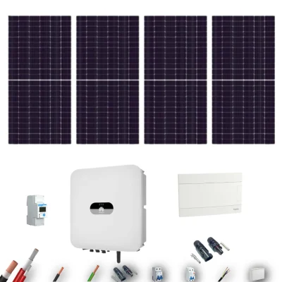 [AIKO 665Wp] Kit Solar Autoconsumo Huawei 2000W 4xPanel AIKO 665Wp 4 Paneles - CuencaSolar