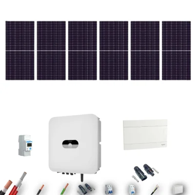 [AIKO 665Wp] Kit Solar Autoconsumo Huawei 3000W 6xPanel AIKO 665Wp 6 Paneles - CuencaSolar