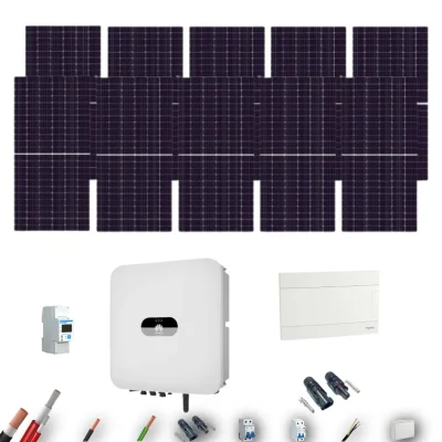 [AIKO 665Wp] Kit Solar Autoconsumo Huawei 5000W 10xPanel AIKO 665Wp 10 Paneles - CuencaSolar