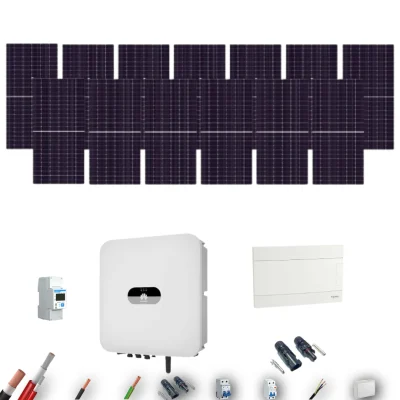[AIKO 665Wp] Kit Solar Autoconsumo Huawei 6000W 13xPanel AIKO 665Wp 13 Paneles - CuencaSolar