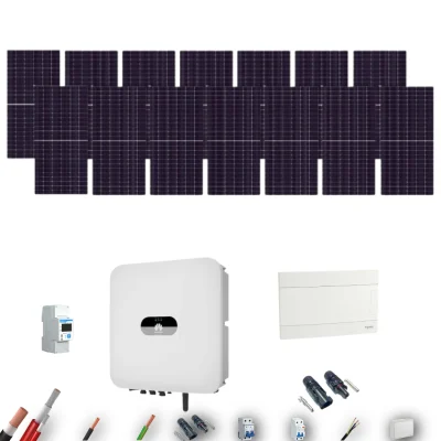 [AIKO 665Wp] Kit Solar Autoconsumo Huawei 6000W 14xPanel AIKO 665Wp 14 Paneles - CuencaSolar