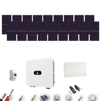 [AIKO 665Wp] Kit Solar Autoconsumo Huawei 8000W 18xPanel AIKO 665Wp 18 Paneles - CuencaSolar