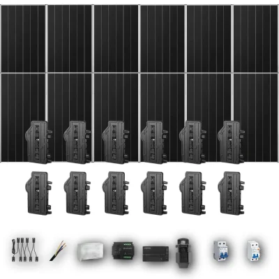 [ENPHASE-IQ8P-EXP-20260831] AIKO665 M 12P PV | Kit Solar Autoconsumo Enphase 7,98 kWp 12 Paneles AIKO 665Wp Stellar 3N+72 Monofásico 12 Paneles - CuencaSolar