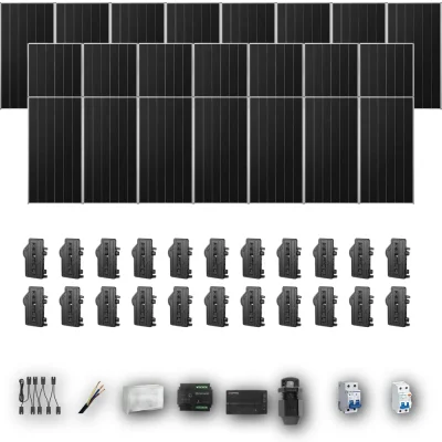 [ENPHASE-IQ8P-EXP-20260831] AIKO665 M 22P PV | Kit Solar Autoconsumo Enphase 14,63 kWp 22 Paneles AIKO 665Wp Stellar 3N+72 Monofásico 22 Paneles - CuencaSolar