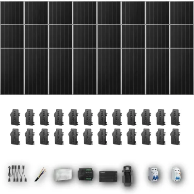 [ENPHASE-IQ8P-EXP-20260831] AIKO665 M 24P PV | Kit Solar Autoconsumo Enphase 15,96 kWp 24 Paneles AIKO 665Wp Stellar 3N+72 Monofásico 24 Paneles - CuencaSolar