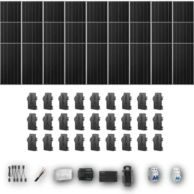[ENPHASE-IQ8P-EXP-20260831] AIKO665 M 27P PV | Kit Solar Autoconsumo Enphase 17,95 kWp 27 Paneles AIKO 665Wp Stellar 3N+72 Monofásico 27 Paneles - CuencaSolar