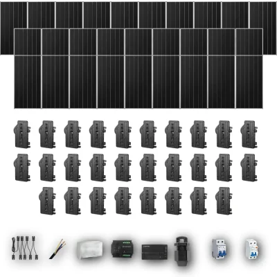 [ENPHASE-IQ8P-EXP-20260831] AIKO665 M 28P PV | Kit Solar Autoconsumo Enphase 18,62 kWp 28 Paneles AIKO 665Wp Stellar 3N+72 Monofásico 28 Paneles - CuencaSolar