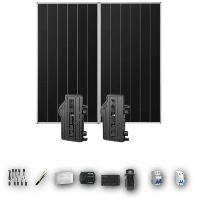 [ENPHASE-IQ8P-EXP-20260831] AIKO665 M 2P PV | Kit Solar Autoconsumo Enphase 1,33 kWp 2 Paneles AIKO 665Wp Stellar 3N+72 Monofásico 2 Paneles - CuencaSolar