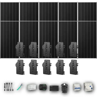 [ENPHASE-IQ8P-EXP-20260831] AIKO665 T 10P PV | Kit Solar Autoconsumo Enphase 6,65 kWp 10 Paneles AIKO 665Wp Stellar 3N+72 Trifásico 10 Paneles - CuencaSolar