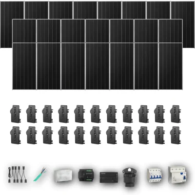 [ENPHASE-IQ8P-EXP-20260831] AIKO665 T 22P PV | Kit Solar Autoconsumo Enphase 14,63 kWp 22 Paneles AIKO 665Wp Stellar 3N+72 Trifásico 22 Paneles - CuencaSolar
