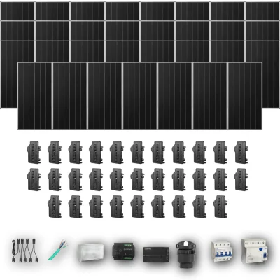 [ENPHASE-IQ8P-EXP-20260831] AIKO665 T 31P PV | Kit Solar Autoconsumo Enphase 20,61 kWp 31 Paneles AIKO 665Wp Stellar 3N+72 Trifásico 31 Paneles - CuencaSolar