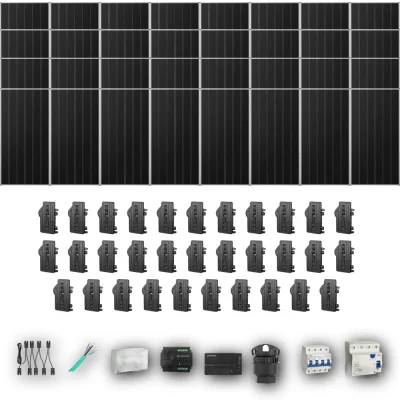 [ENPHASE-IQ8P-EXP-20260831] AIKO665 T 32P PV | Kit Solar Autoconsumo Enphase 21,28 kWp 32 Paneles AIKO 665Wp Stellar 3N+72 Trifásico 32 Paneles - CuencaSolar