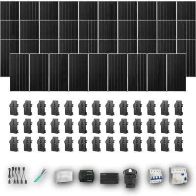 [ENPHASE-IQ8P-EXP-20260831] AIKO665 T 39P PV | Kit Solar Autoconsumo Enphase 25,93 kWp 39 Paneles AIKO 665Wp Stellar 3N+72 Trifásico 39 Paneles - CuencaSolar