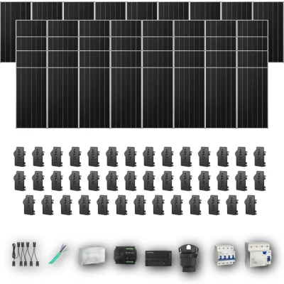 [ENPHASE-IQ8P-EXP-20260831] AIKO665 T 41P PV | Kit Solar Autoconsumo Enphase 27,27 kWp 41 Paneles AIKO 665Wp Stellar 3N+72 Trifásico 41 Paneles - CuencaSolar