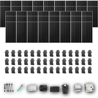 [ENPHASE-IQ8P-EXP-20260831] AIKO665 T 42P PV | Kit Solar Autoconsumo Enphase 27,93 kWp 42 Paneles AIKO 665Wp Stellar 3N+72 Trifásico 42 Paneles - CuencaSolar