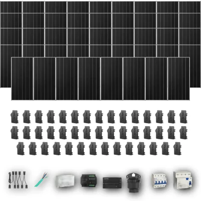 [ENPHASE-IQ8P-EXP-20260831] AIKO665 T 44P PV | Kit Solar Autoconsumo Enphase 29,26 kWp 44 Paneles AIKO 665Wp Stellar 3N+72 Trifásico 44 Paneles - CuencaSolar