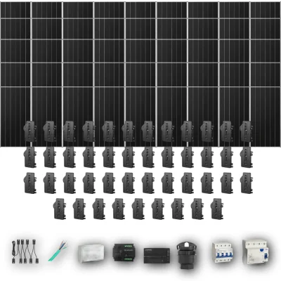 [ENPHASE-IQ8P-EXP-20260831] AIKO665 T 45P PV | Kit Solar Autoconsumo Enphase 29,93 kWp 45 Paneles AIKO 665Wp Stellar 3N+72 Trifásico 45 Paneles - CuencaSolar