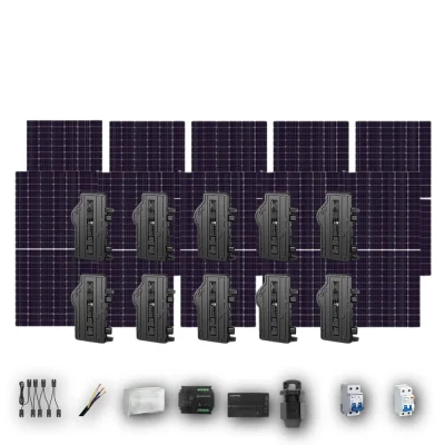 [ENPHASE-IQ8P-EXP-20260831] JA605 M 10P PV | Kit Solar Autoconsumo Enphase 6,05 kWp 10 Paneles JA Solar 605Wp bifacial Monofásico 10 Paneles - CuencaSolar