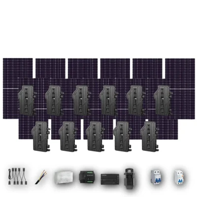 [ENPHASE-IQ8P-EXP-20260831] JA605 M 11P PV | Kit Solar Autoconsumo Enphase 6,66 kWp 11 Paneles JA Solar 605Wp bifacial Monofásico 11 Paneles - CuencaSolar