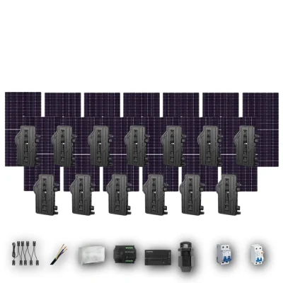 [ENPHASE-IQ8P-EXP-20260831] JA605 M 13P PV | Kit Solar Autoconsumo Enphase 7,87 kWp 13 Paneles JA Solar 605Wp bifacial Monofásico 13 Paneles - CuencaSolar
