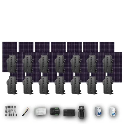 [ENPHASE-IQ8P-EXP-20260831] JA605 M 14P PV | Kit Solar Autoconsumo Enphase 8,47 kWp 14 Paneles JA Solar 605Wp bifacial Monofásico 14 Paneles - CuencaSolar