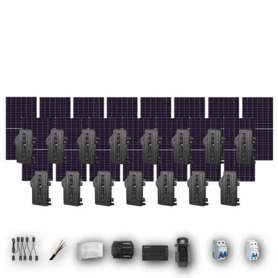 [ENPHASE-IQ8P-EXP-20260831] JA605 M 15P PV | Kit Solar Autoconsumo Enphase 9,07 kWp 15 Paneles JA Solar 605Wp bifacial Monofásico 15 Paneles - CuencaSolar