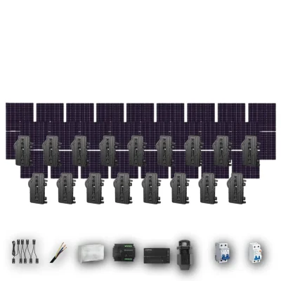 [ENPHASE-IQ8P-EXP-20260831] JA605 M 17P PV | Kit Solar Autoconsumo Enphase 10,29 kWp 17 Paneles JA Solar 605Wp bifacial Monofásico 17 Paneles - CuencaSolar