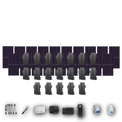 [ENPHASE-IQ8P-EXP-20260831] JA605 M 19P PV | Kit Solar Autoconsumo Enphase 11,49 kWp 19 Paneles JA Solar 605Wp bifacial Monofásico 19 Paneles - CuencaSolar