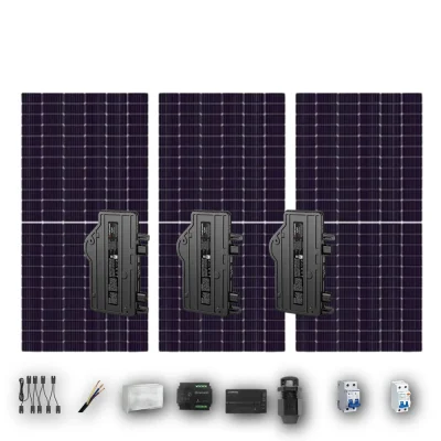 [ENPHASE-IQ8P-EXP-20260831] JA605 M 3P PV | Kit Solar Autoconsumo Enphase 1,81 kWp 3 Paneles JA Solar 605Wp bifacial Monofásico 3 Paneles - CuencaSolar