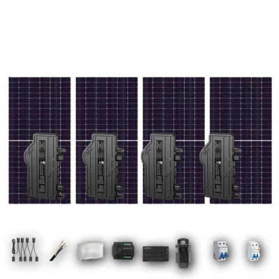 [ENPHASE-IQ8P-EXP-20260831] JA605 M 4P PV | Kit Solar Autoconsumo Enphase 2,42 kWp 4 Paneles JA Solar 605Wp bifacial Monofásico 4 Paneles - CuencaSolar