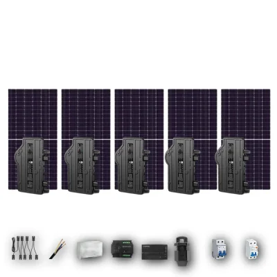 [ENPHASE-IQ8P-EXP-20260831] JA605 M 5P PV | Kit Solar Autoconsumo Enphase 3,02 kWp 5 Paneles JA Solar 605Wp bifacial Monofásico 5 Paneles - CuencaSolar