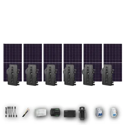 [ENPHASE-IQ8P-EXP-20260831] JA605 M 6P PV | Kit Solar Autoconsumo Enphase 3,63 kWp 6 Paneles JA Solar 605Wp bifacial Monofásico 6 Paneles - CuencaSolar