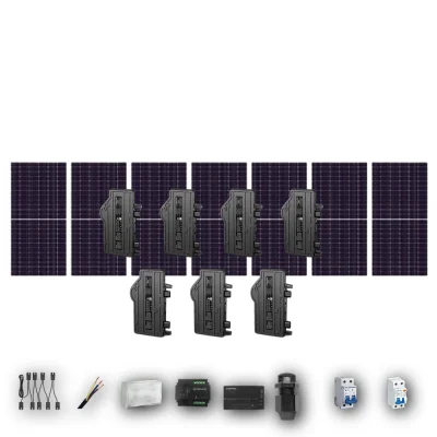 [ENPHASE-IQ8P-EXP-20260831] JA605 M 7P PV | Kit Solar Autoconsumo Enphase 4,24 kWp 7 Paneles JA Solar 605Wp bifacial Monofásico 7 Paneles - CuencaSolar