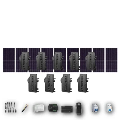[ENPHASE-IQ8P-EXP-20260831] JA605 M 9P PV | Kit Solar Autoconsumo Enphase 5,45 kWp 9 Paneles JA Solar 605Wp bifacial Monofásico 9 Paneles - CuencaSolar