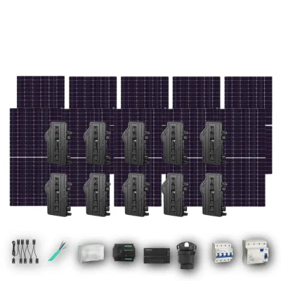 [ENPHASE-IQ8P-EXP-20260831] JA605 T 10P PV | Kit Solar Autoconsumo Enphase 6,05 kWp 10 Paneles JA Solar 605Wp bifacial Trifásico 10 Paneles - CuencaSolar
