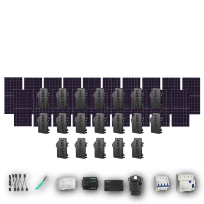 [ENPHASE-IQ8P-EXP-20260831] JA605 T 19P PV | Kit Solar Autoconsumo Enphase 11,49 kWp 19 Paneles JA Solar 605Wp bifacial Trifásico 19 Paneles - CuencaSolar