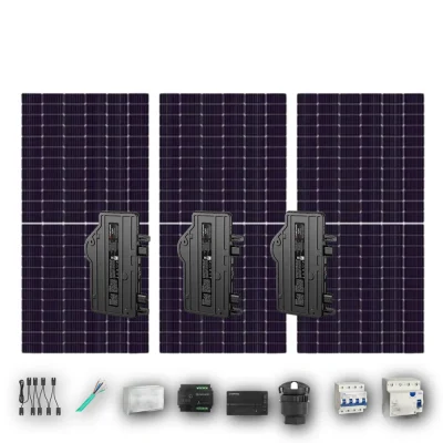 [ENPHASE-IQ8P-EXP-20260831] JA605 T 3P PV | Kit Solar Autoconsumo Enphase 1,81 kWp 3 Paneles JA Solar 605Wp bifacial Trifásico 3 Paneles - CuencaSolar