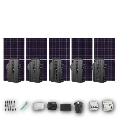 [ENPHASE-IQ8P-EXP-20260831] JA605 T 5P PV | Kit Solar Autoconsumo Enphase 3,02 kWp 5 Paneles JA Solar 605Wp bifacial Trifásico 5 Paneles - CuencaSolar
