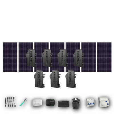 [ENPHASE-IQ8P-EXP-20260831] JA605 T 7P PV | Kit Solar Autoconsumo Enphase 4,24 kWp 7 Paneles JA Solar 605Wp bifacial Trifásico 7 Paneles - CuencaSolar