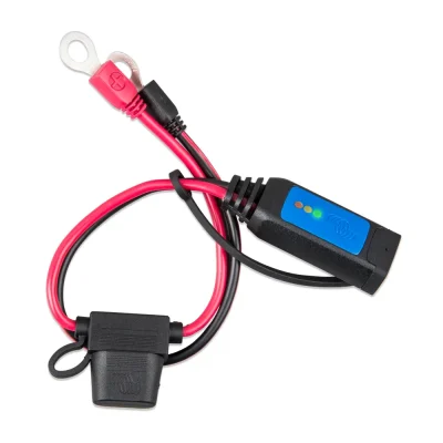 Indicador de Batería Victron con Terminal M8 (fusible 30A) - CuencaSolar