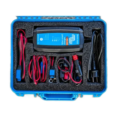 Maletín de Transporte Victron para Blue Smart IP65 y Accesorios - CuencaSolar
