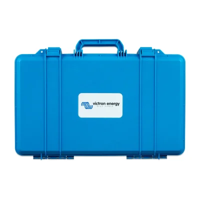Maletín de Transporte Victron para Blue Smart IP65 12/25, 24/13 y Accesorios - CuencaSolar