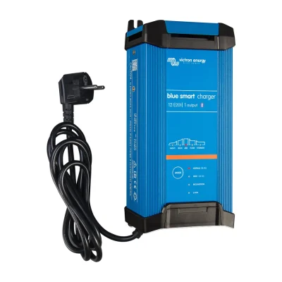 Cargador de Baterías Victron Blue Smart IP22 12V 20A (1 salida) - CuencaSolar