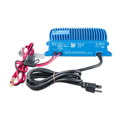 Cargador de Baterías Victron Blue Smart IP67 12V 17A (1 salida) - CuencaSolar