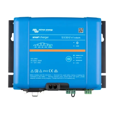 Cargador de Baterías Victron Smart IP43 12V 30A (1+1) 120/240V - CuencaSolar
