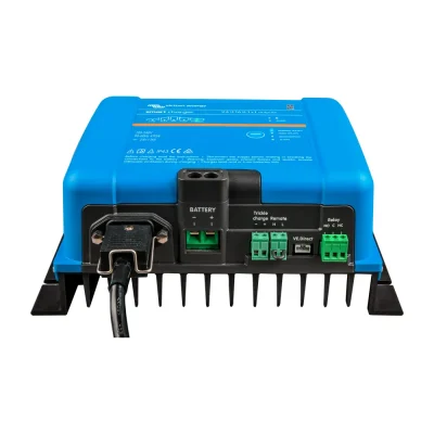 Cargador de Baterías Victron Smart IP43 24V 16A (1+1) 120/240V - CuencaSolar