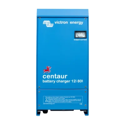 Cargador de Baterías Victron Centaur 12/80 (3) - CuencaSolar