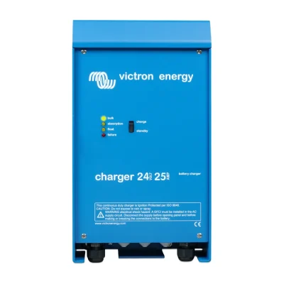 Cargador de Baterías Victron Phoenix 24/25 (2+1) 120/240V - CuencaSolar