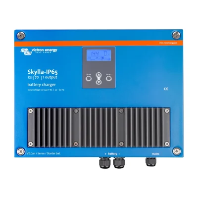 Cargador de Baterías Victron Skylla IP65 12/70 (1+1) - CuencaSolar
